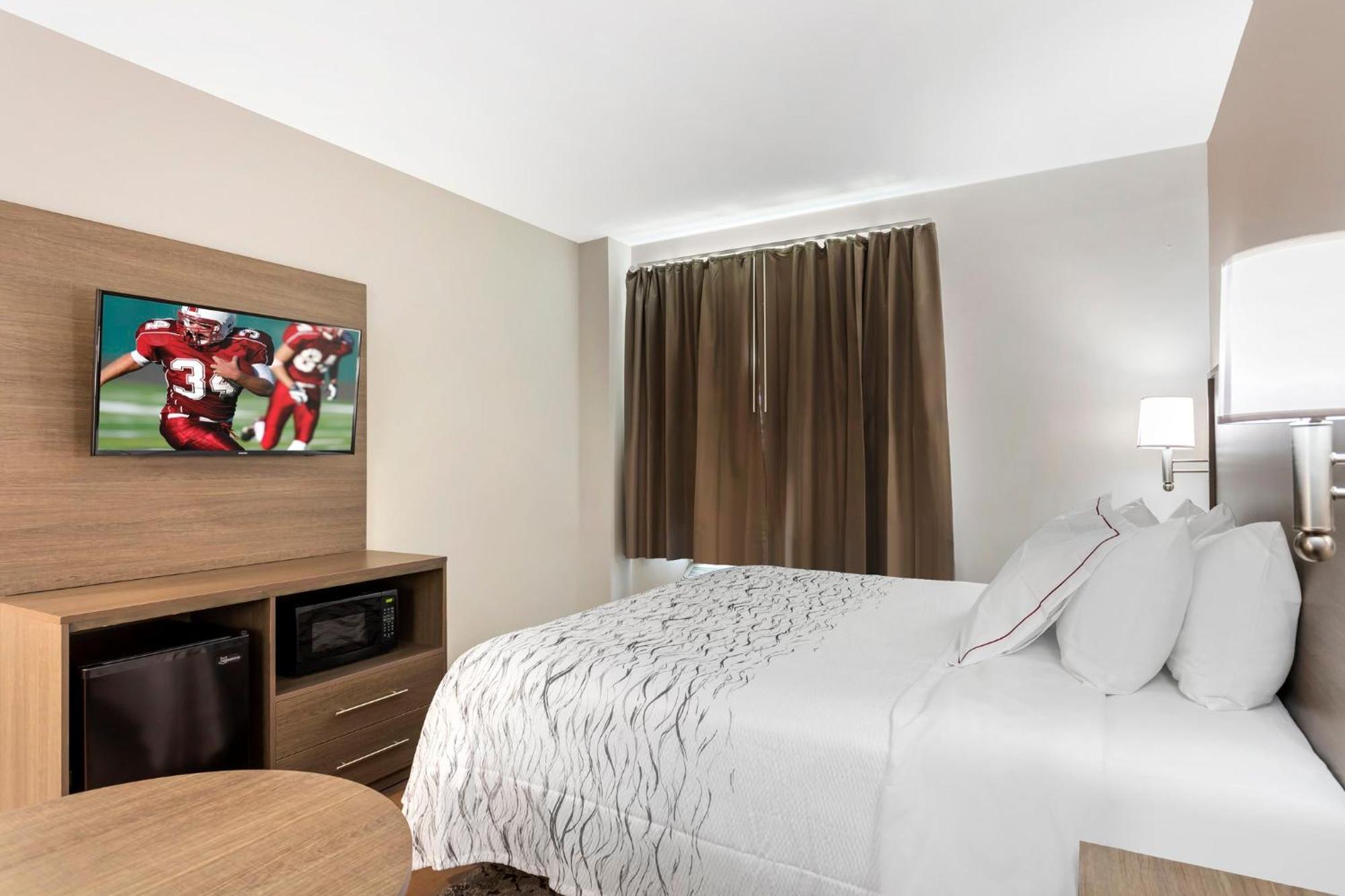 Red Roof Inn Plus Jamaica, Ny - Jfk Airport Nova York Exterior foto
