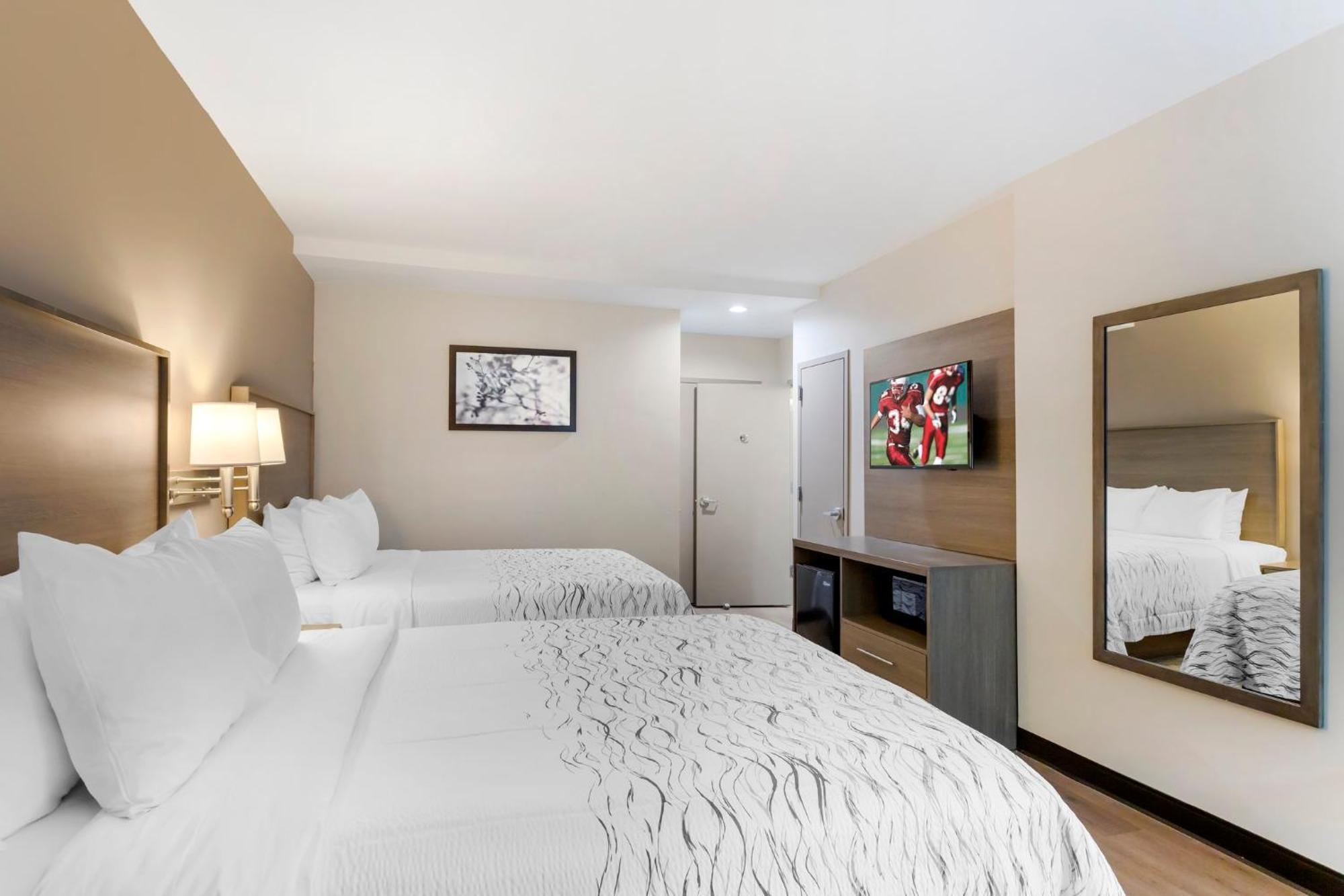 Red Roof Inn Plus Jamaica, Ny - Jfk Airport Nova York Exterior foto