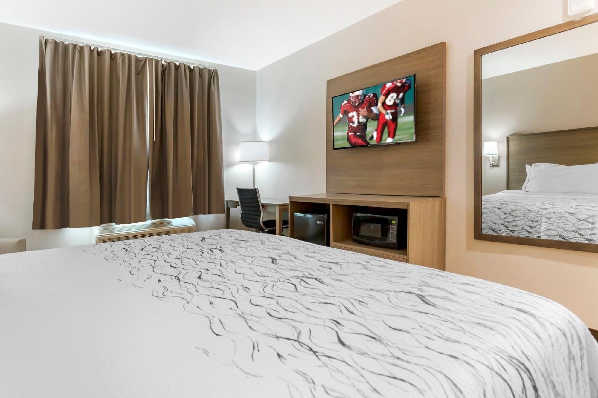 Red Roof Inn Plus Jamaica, Ny - Jfk Airport Nova York Exterior foto