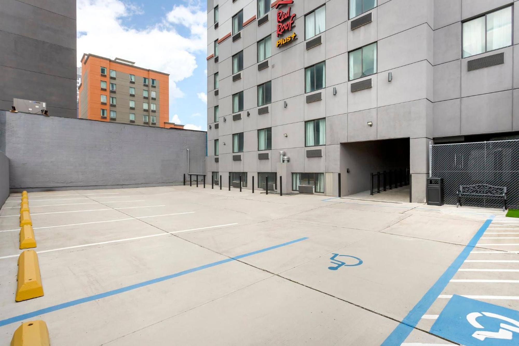 Red Roof Inn Plus Jamaica, Ny - Jfk Airport Nova York Exterior foto