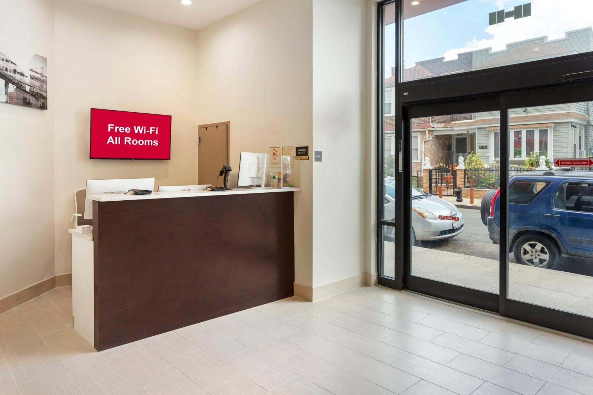 Red Roof Inn Plus Jamaica, Ny - Jfk Airport Nova York Exterior foto