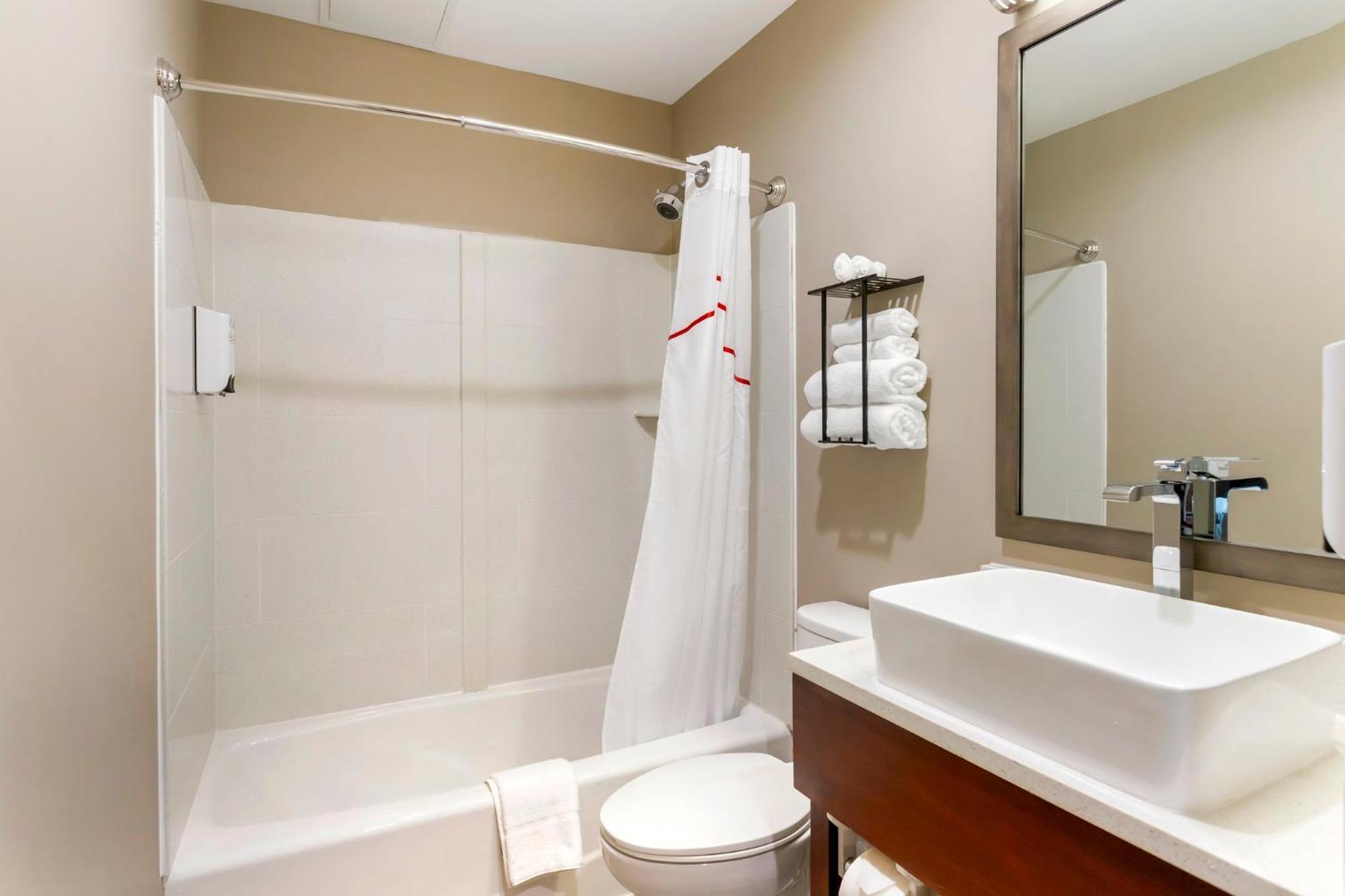 Red Roof Inn Plus Jamaica, Ny - Jfk Airport Nova York Exterior foto