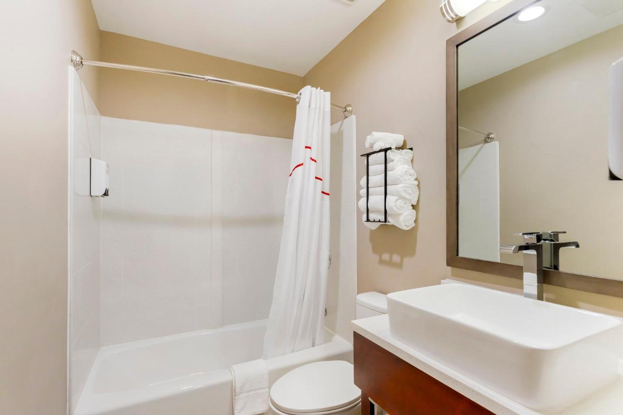 Red Roof Inn Plus Jamaica, Ny - Jfk Airport Nova York Exterior foto