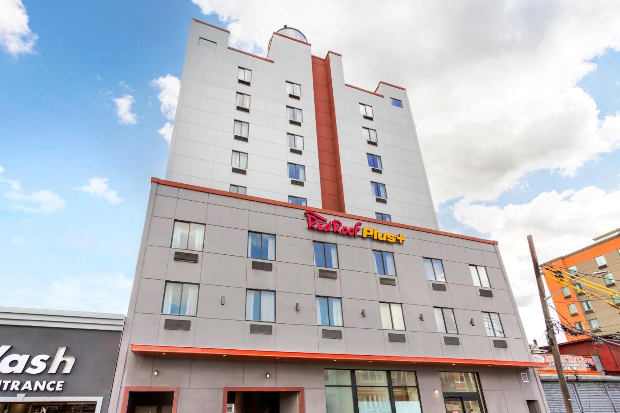 Red Roof Inn Plus Jamaica, Ny - Jfk Airport Nova York Exterior foto